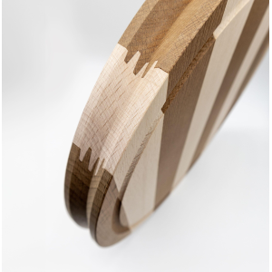 LUCHETTI CHOPPING BOARD ROUND 32- Tagliere rotondo