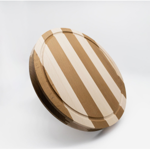 LUCHETTI CHOPPING BOARD ROUND 32- Tagliere rotondo
