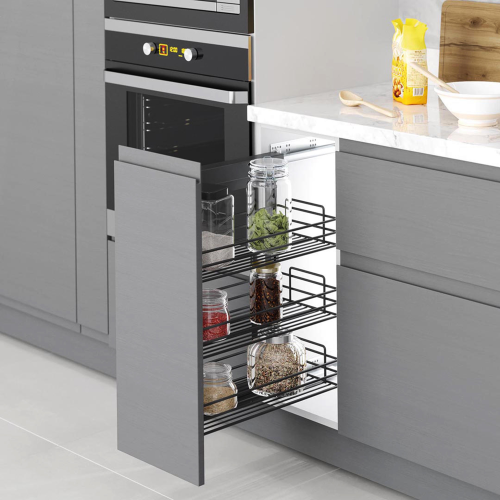 Carrello estraibile TitaneStar con chiusura soft