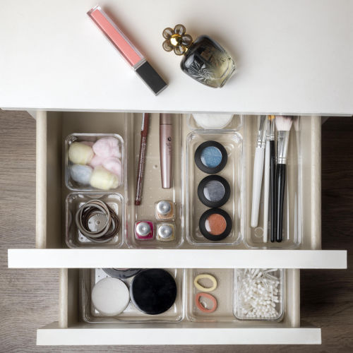 Kit di contenitori organizer Cube per cassetti