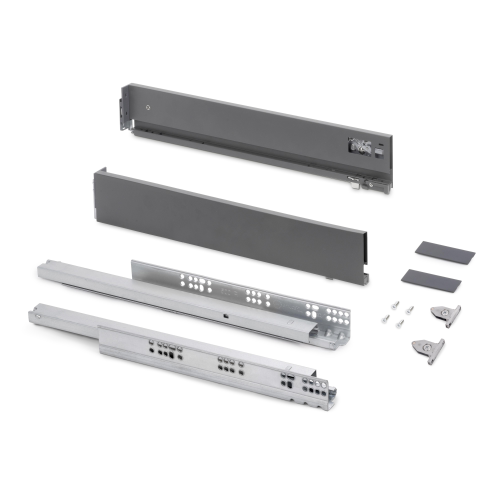 Cassetto esterno Vertex, 40kg, altezza 83mm e regolazione 3D