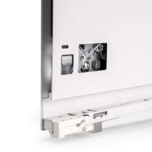 Cassetto esterno Vertex, 40kg, altezza 93mm e regolazione 3D