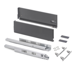 Cassetto esterno Vertex, 40kg, altezza 178mm e regolazione 3D