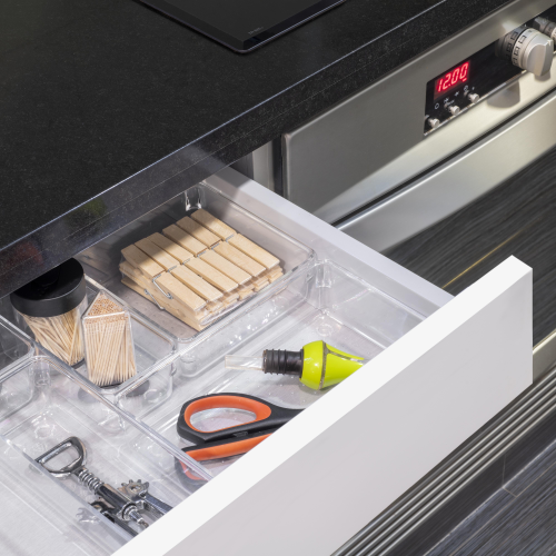 Kit di contenitori organizer Cube per cassetti