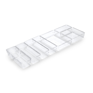 Kit di contenitori organizer Cube per cassetti