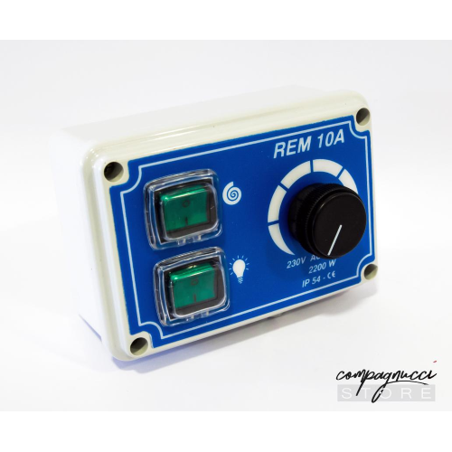 REGOLATORE DI VELOCITA' PER MOTORI MONOFASE REM10A ORIGINALE PER CAPPE ASPIRANTI