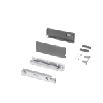 Cassetto esterno Protone 30 kg altezza 93 mm (L.30 P.13 H.6,4) 1 UN