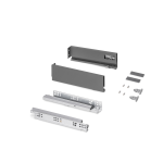 Cassetto esterno Protone 30 kg altezza 93 mm (L.33 P.13 H.6,4) 1 UN