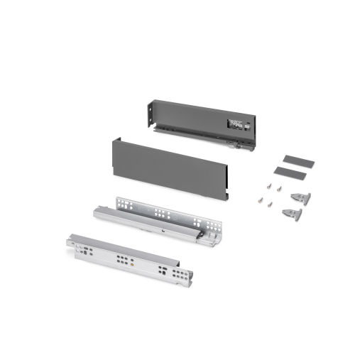 Cassetto esterno Protone 30 kg altezza 93 mm (L.33 P.13 H.6,4) 1 UN