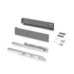 Cassetto esterno Protone 30 kg altezza 93 mm (L.48 P.13 H.6,4) 1 UN