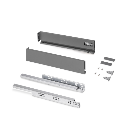 Cassetto esterno Protone 30 kg altezza 93 mm (L.48 P.13 H.6,4) 1 UN