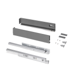 Cassetto esterno Protone 30 kg altezza 93 mm (L.53 P.13 H.6,4) 1 UN