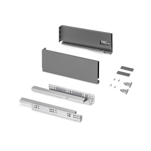 Cassetto esterno Protone 30 kg altezza 131 mm (L.38 P.18 H.6,4) 1 UN
