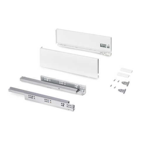 Cassetto esterno Protone 30 kg altezza 131 mm (L.43 P.18 H.6,4) 1 UN