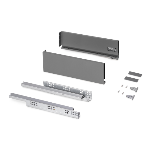 Cassetto esterno Protone 30 kg altezza 131 mm (L.43 P.18 H.6,4) 1 UN