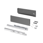 Cassetto esterno Protone 30 kg altezza 131 mm (L.48 P.18 H.6,4) 1 UN