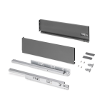 Cassetto esterno Protone 30 kg altezza 131 mm (L.53 P.18 H.6,4) 1 UN