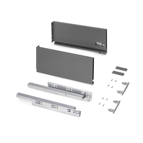 Cassetto esterno Protone 30 kg altezza 178 mm (L.43 P.21,5 H.6,4) 1 UN