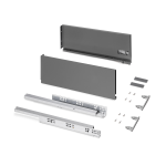 Cassetto esterno Protone 30 kg altezza 178 mm (L.48 P.21,5 H.6,4) 1 UN