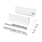 Cassetto esterno Protone 30 kg altezza 178 mm (L.53 P.21,5 H.6,4) 1 UN