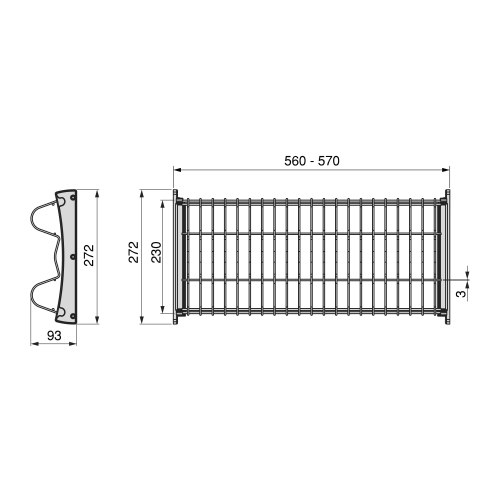 Scolapiatti Suprastar per modulo