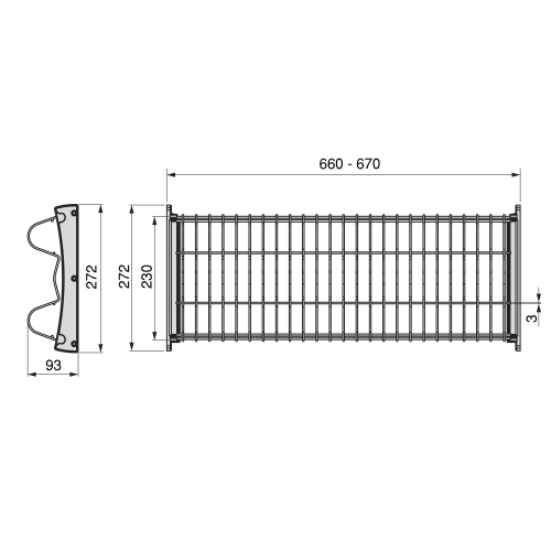 Scolapiatti Suprastar per modulo