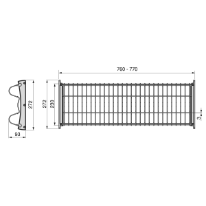 Scolapiatti Suprastar per modulo