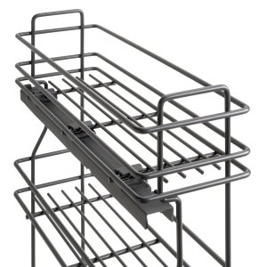 Portabottiglie estraibile TitaneMax con chiusura soft