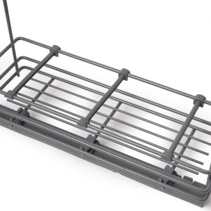 Portabottiglie estraibile TitaneMax con chiusura soft