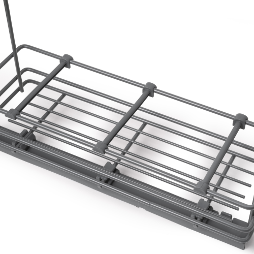 Portabottiglie estraibile TitaneMax con chiusura soft