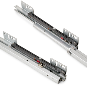 Carrello estraibile Supra con fissaggio inferiore e chiusura soft