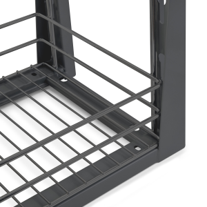 Carrello estraibile con cestelli e carrello del pane Titane con fissaggio inferiore e chiusura soft