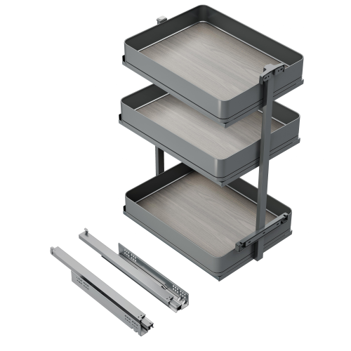 Carrello estraibile Harmony con chiusura soft