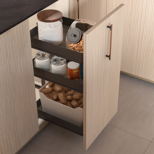 Carrello estraibile Harmony con chiusura soft