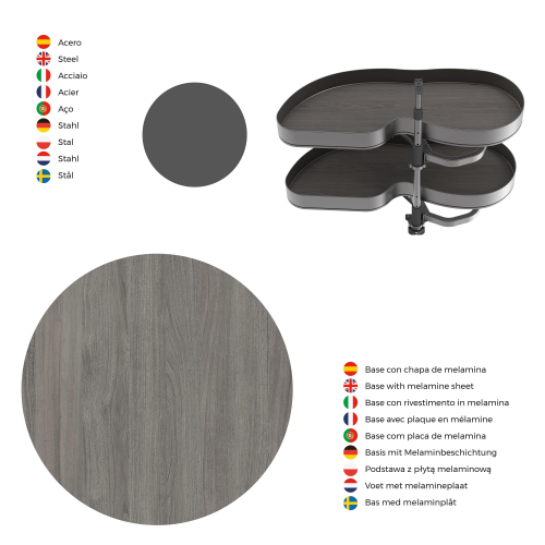 Angolare Harmony Lake per mobili da cucina