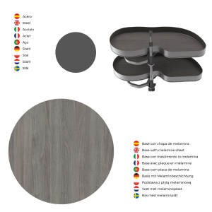 Angolare Harmony Lake per mobili da cucina