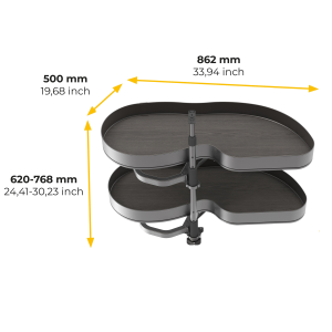 Angolare Harmony Lake per mobili da cucina