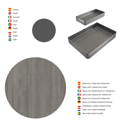 Sistema estraibile Harmony per mobili da cucina