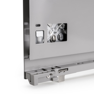 Cassetto esterno Vertex, 40kg, altezza 93mm e regolazione 3D