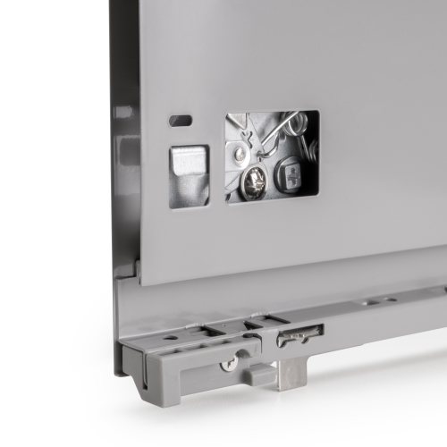 Cassetto esterno Vertex, 40kg, altezza 178mm e regolazione 3D