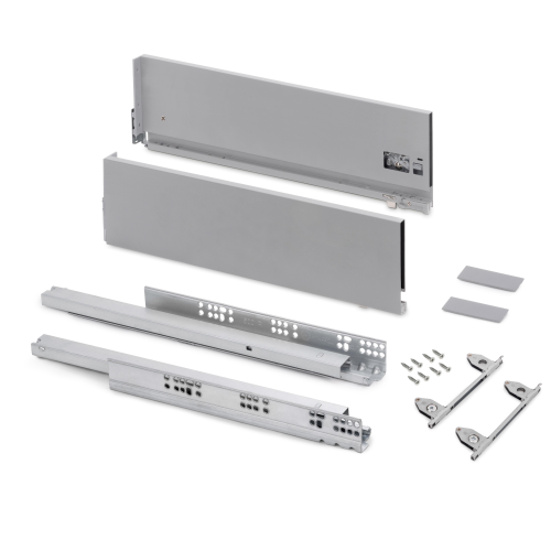 Cassetto esterno Vertex, 40kg, altezza 178mm e regolazione 3D