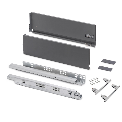 Cassetto esterno Vertex, 60kg, altezza 178mm e regolazione 3D