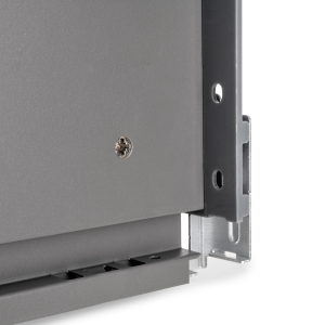Cassetto esterno Vertex, 40kg, altezza 178mm e regolazione 3D per pannello da 18mm