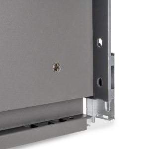 Cassetto esterno Vertex, 40kg, altezza 178mm e regolazione 3D per pannello da 18mm