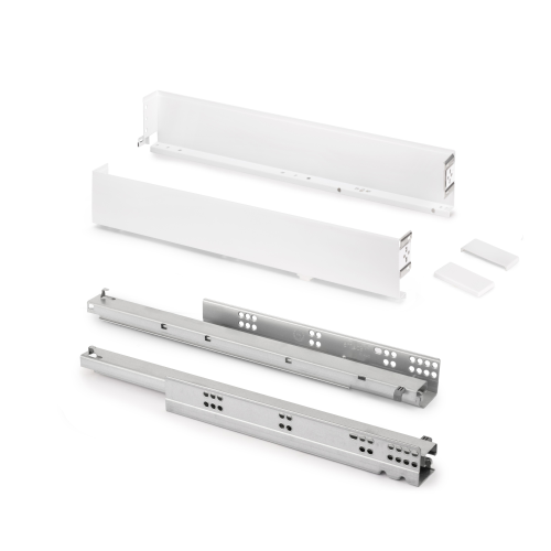 Cassetto esterno Simplex 25 kg altezza 88 mm