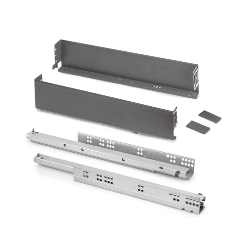 Cassetto esterno Simplex 25 kg altezza 88 mm