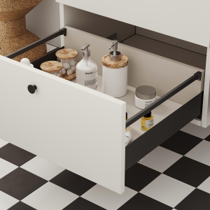 Cassetto esterno Simplex 25 kg altezza 88 mm