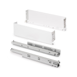 Cassetto esterno Simplex 25 kg altezza 122 mm