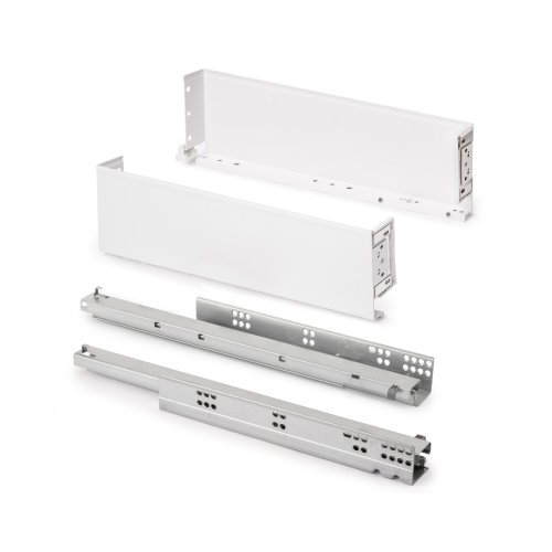 Cassetto esterno Simplex 25 kg altezza 122 mm