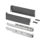 Cassetto esterno Simplex 25 kg altezza 122 mm